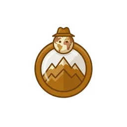 自然图谱频道公仔